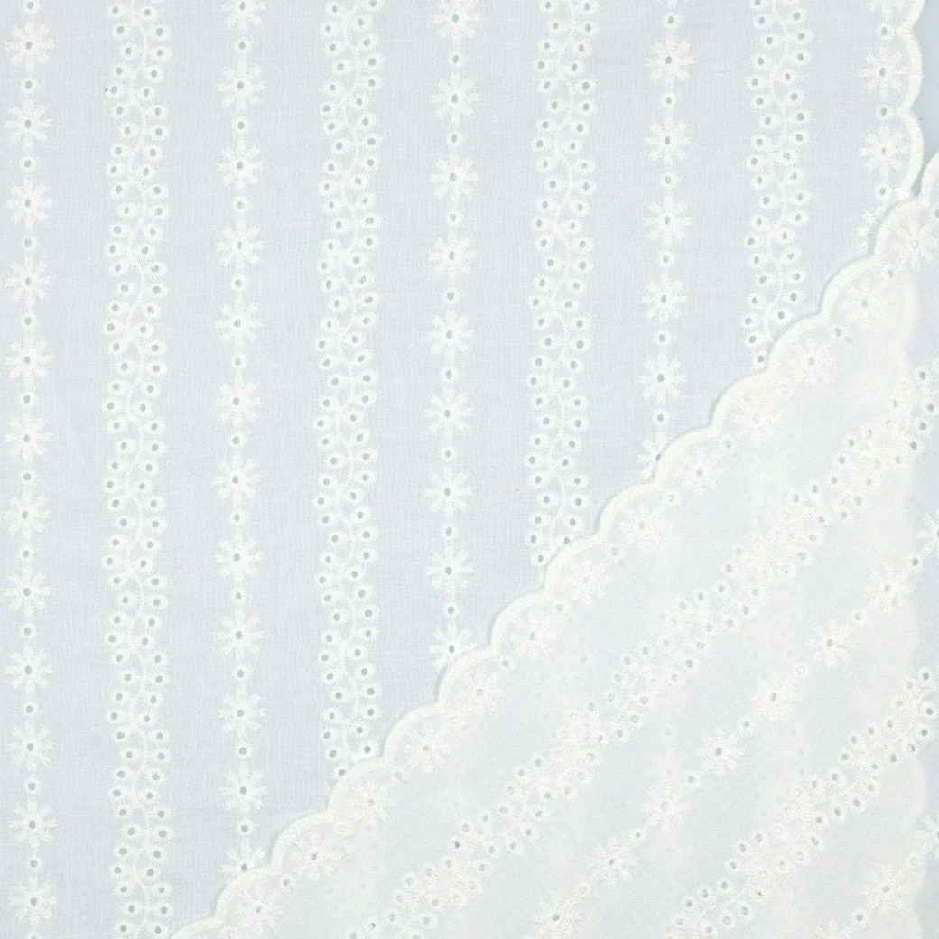 Coton broderie anglaise 2 - Image 4