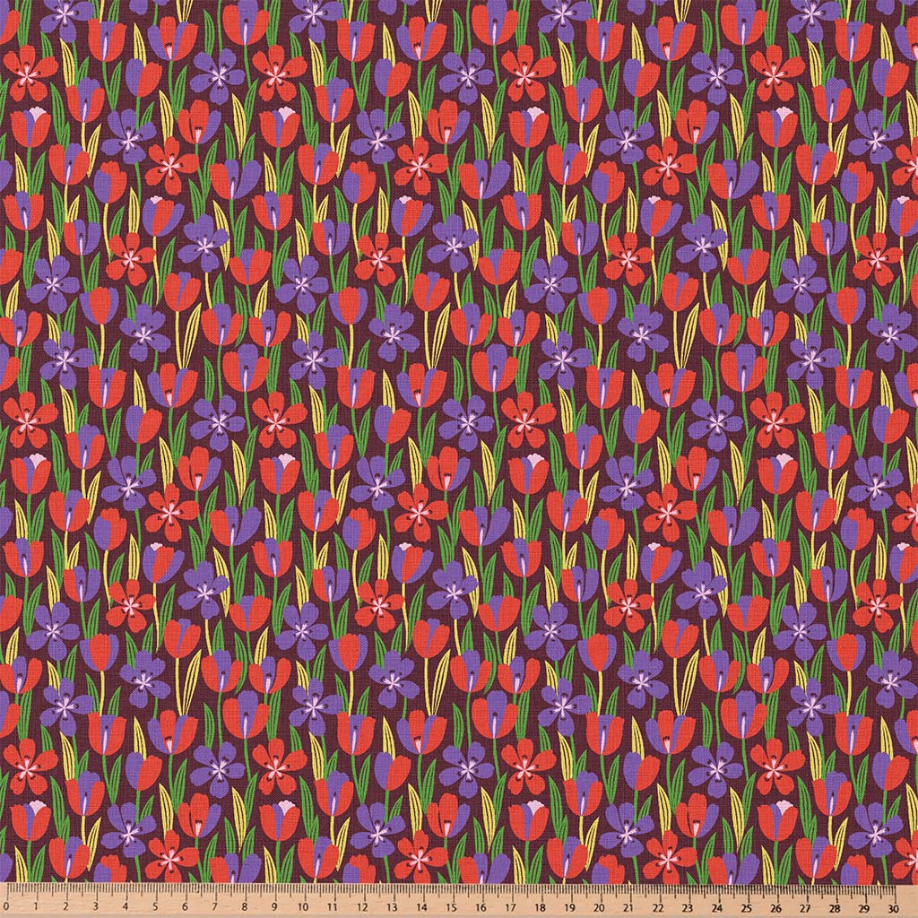 Coton imprimé Aria - Image 2