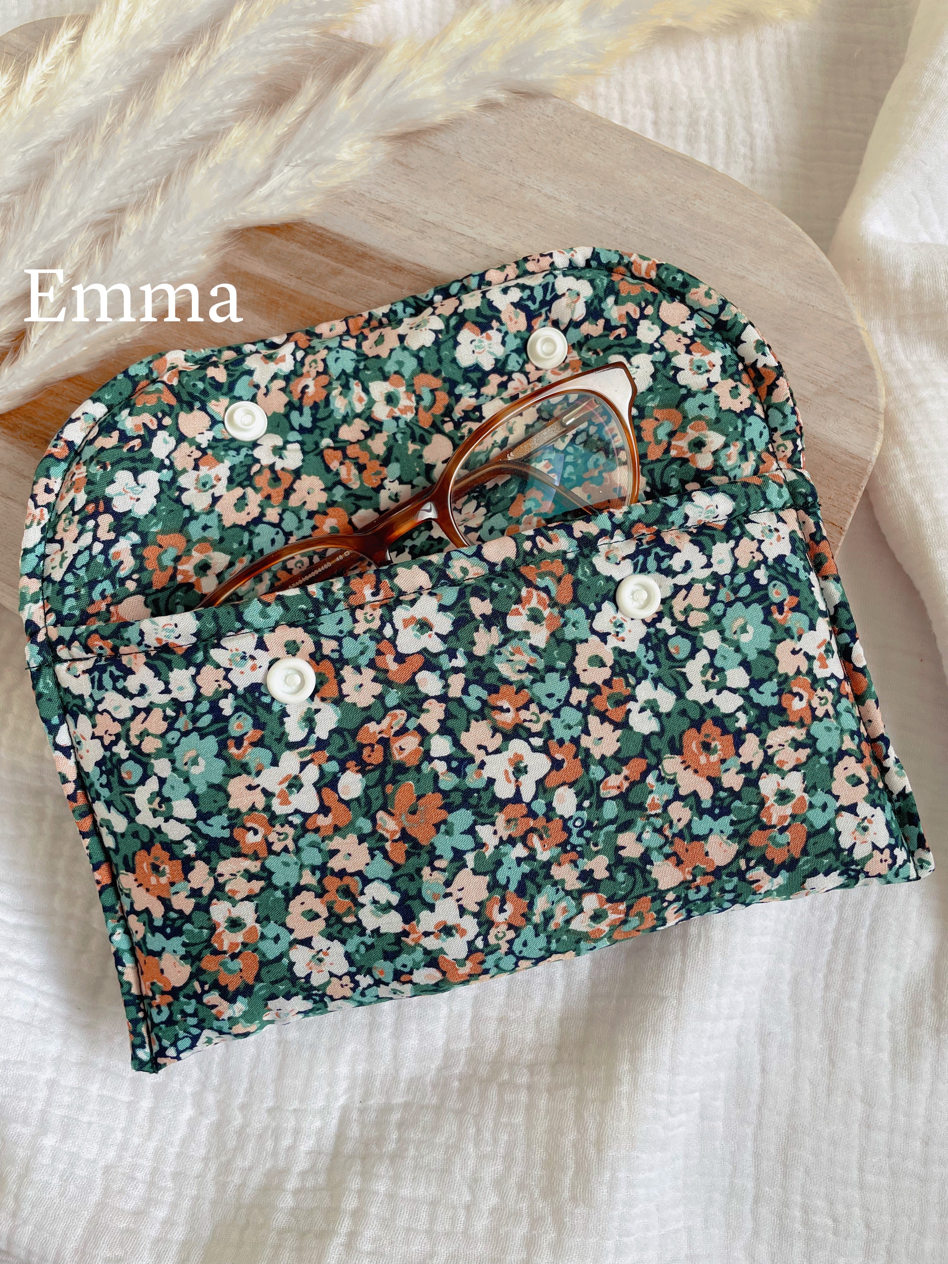 Viscose imprimée Emma - Image 4