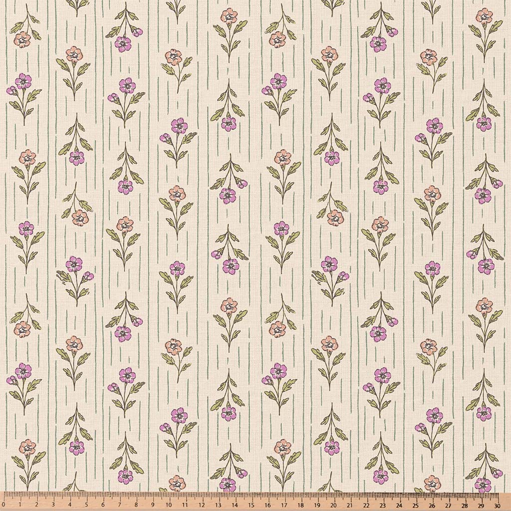 Coton imprimé Léonie - Image 2