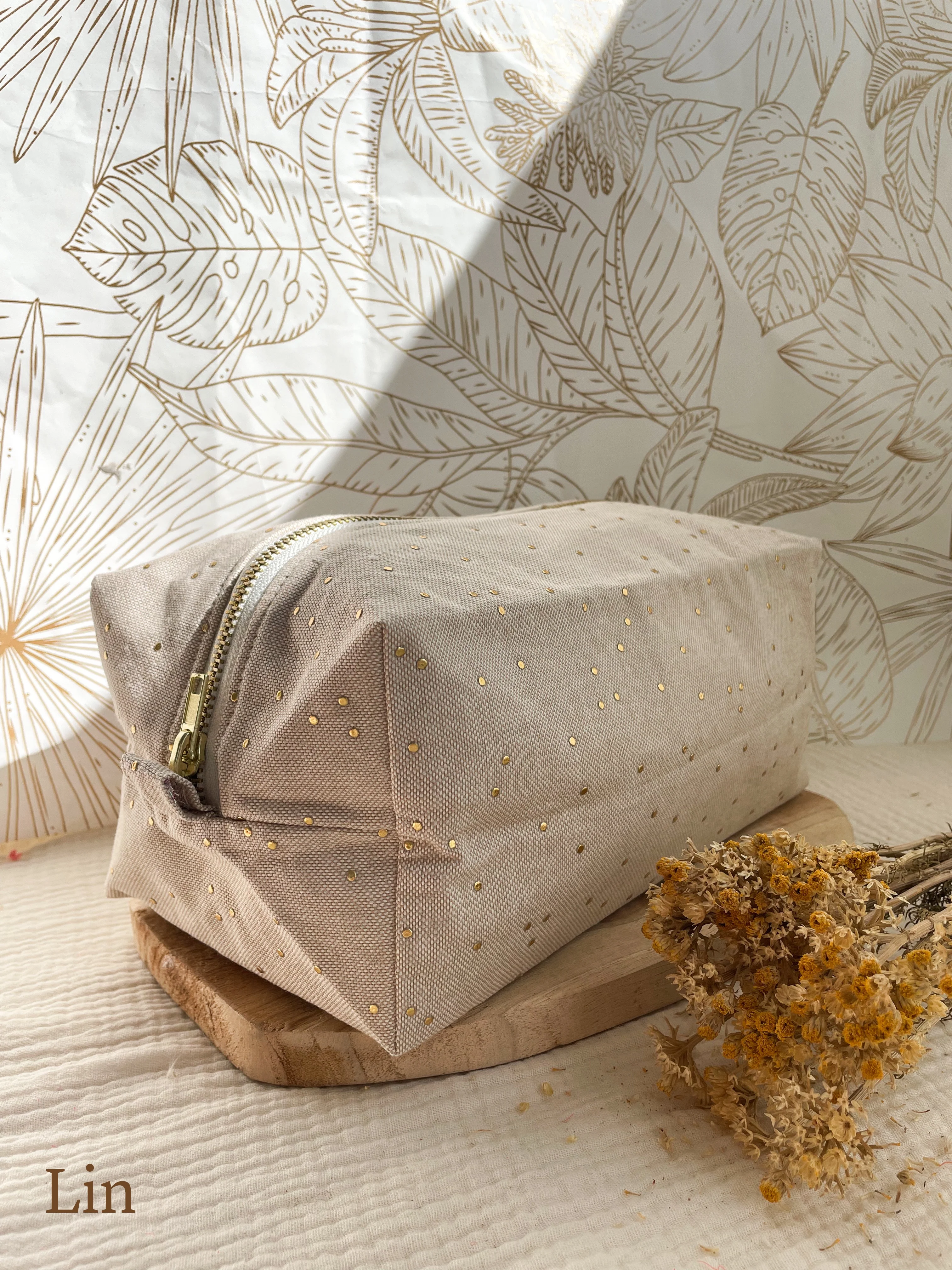 Trousse de toilette (intérieur imperméable) - Image 3
