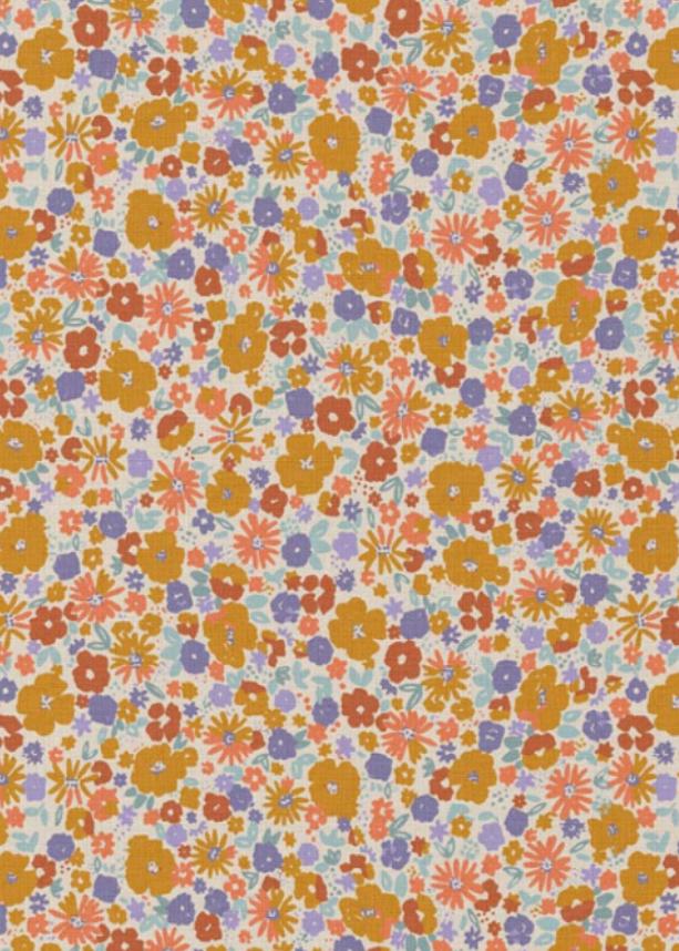 Coton imprimé Louise