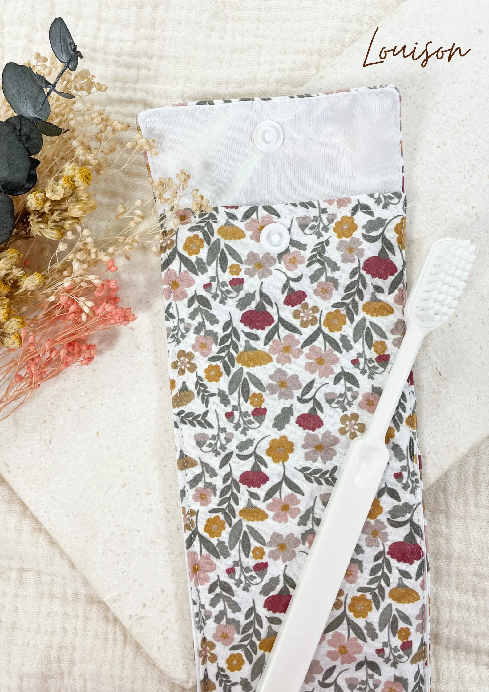Etui imperméable pour brosse à dent et dentifrice / pochette à couvert - Image 7