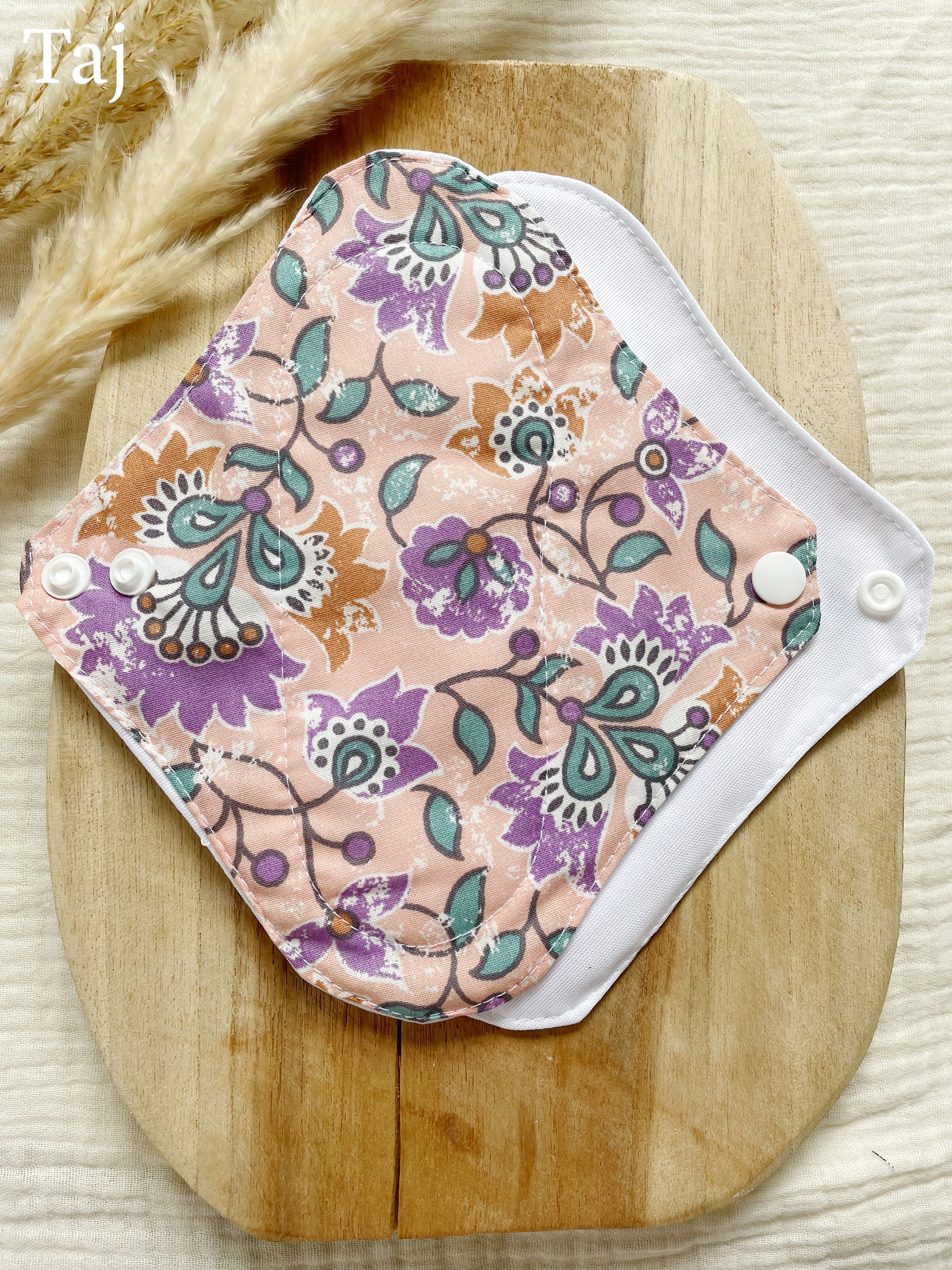 Serviette lavable flux MOYEN – Serviette hygiénique de jour - Image 26