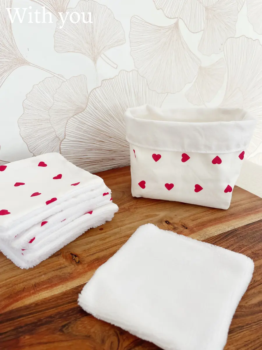 Coton imprimé With you - Image 2