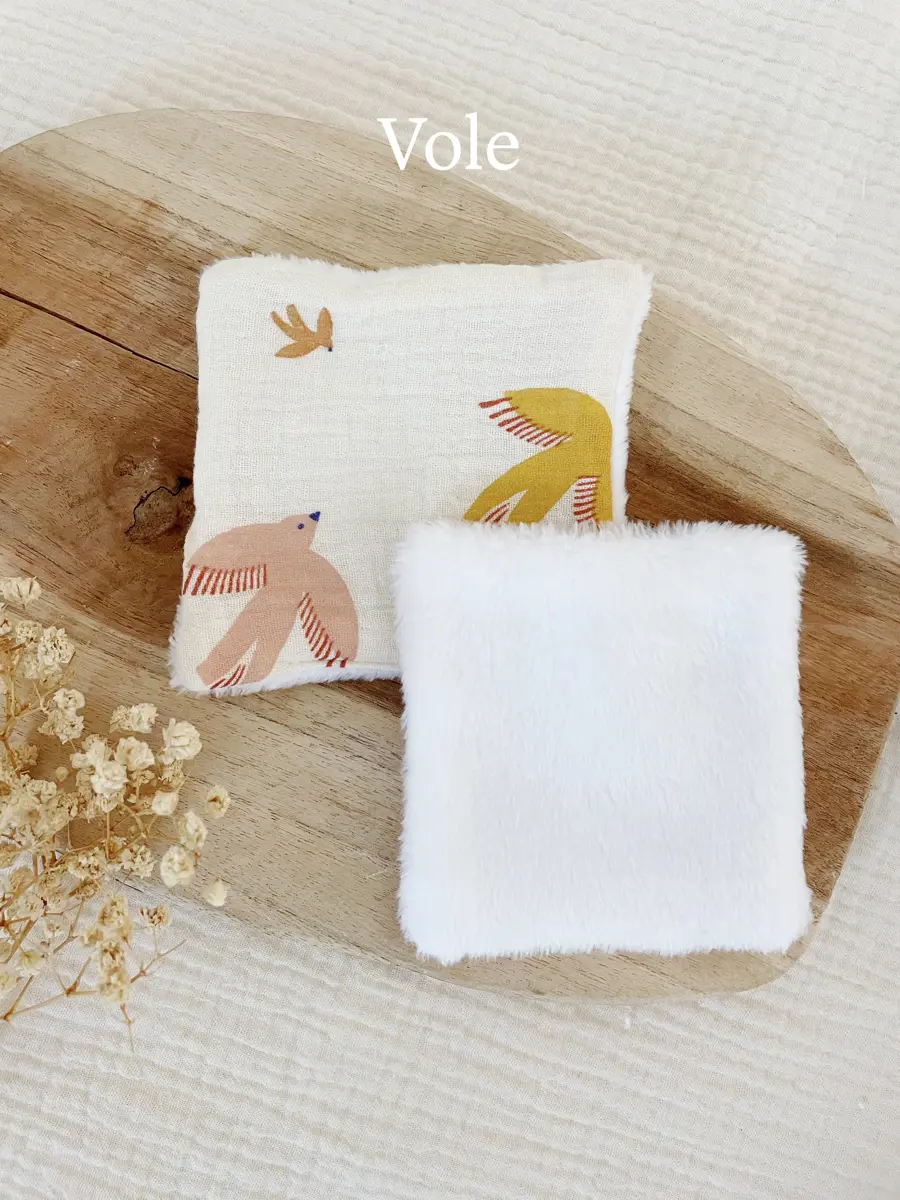 Coton lavable en tissu doudou - Image 16