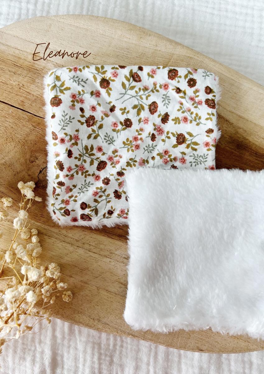 Coton lavable en tissu doudou - Image 3