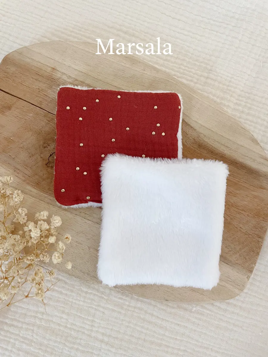 Coton lavable en tissu doudou - Image 30