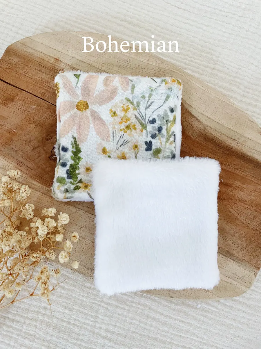 Coton lavable en tissu doudou - Image 31
