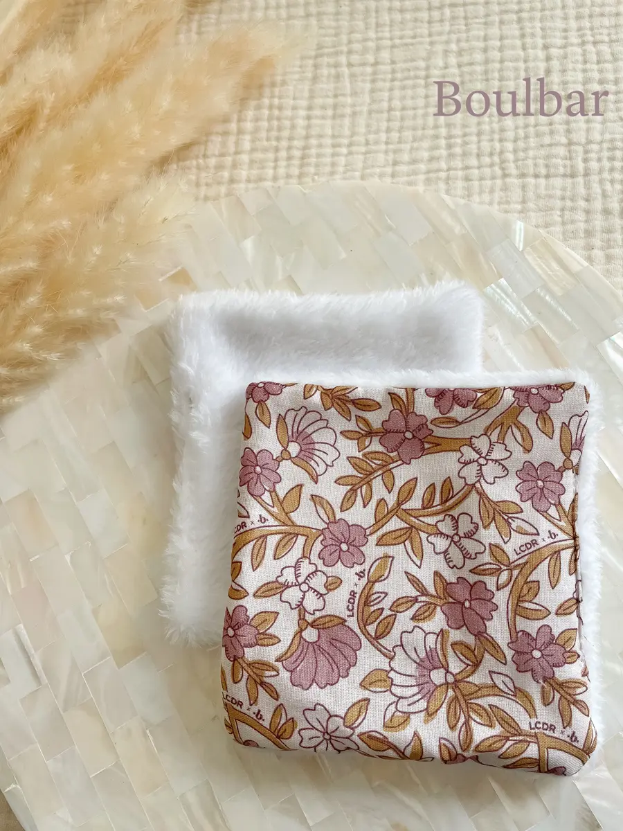 Coton lavable en tissu doudou - Image 37