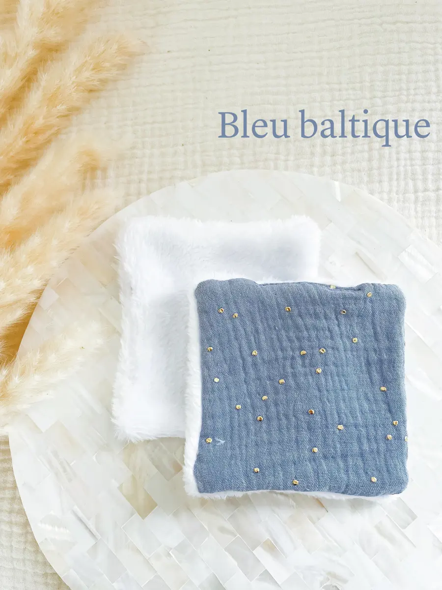 Coton lavable en tissu doudou - Image 39