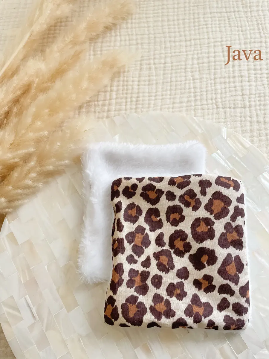 Coton lavable en tissu doudou - Image 42