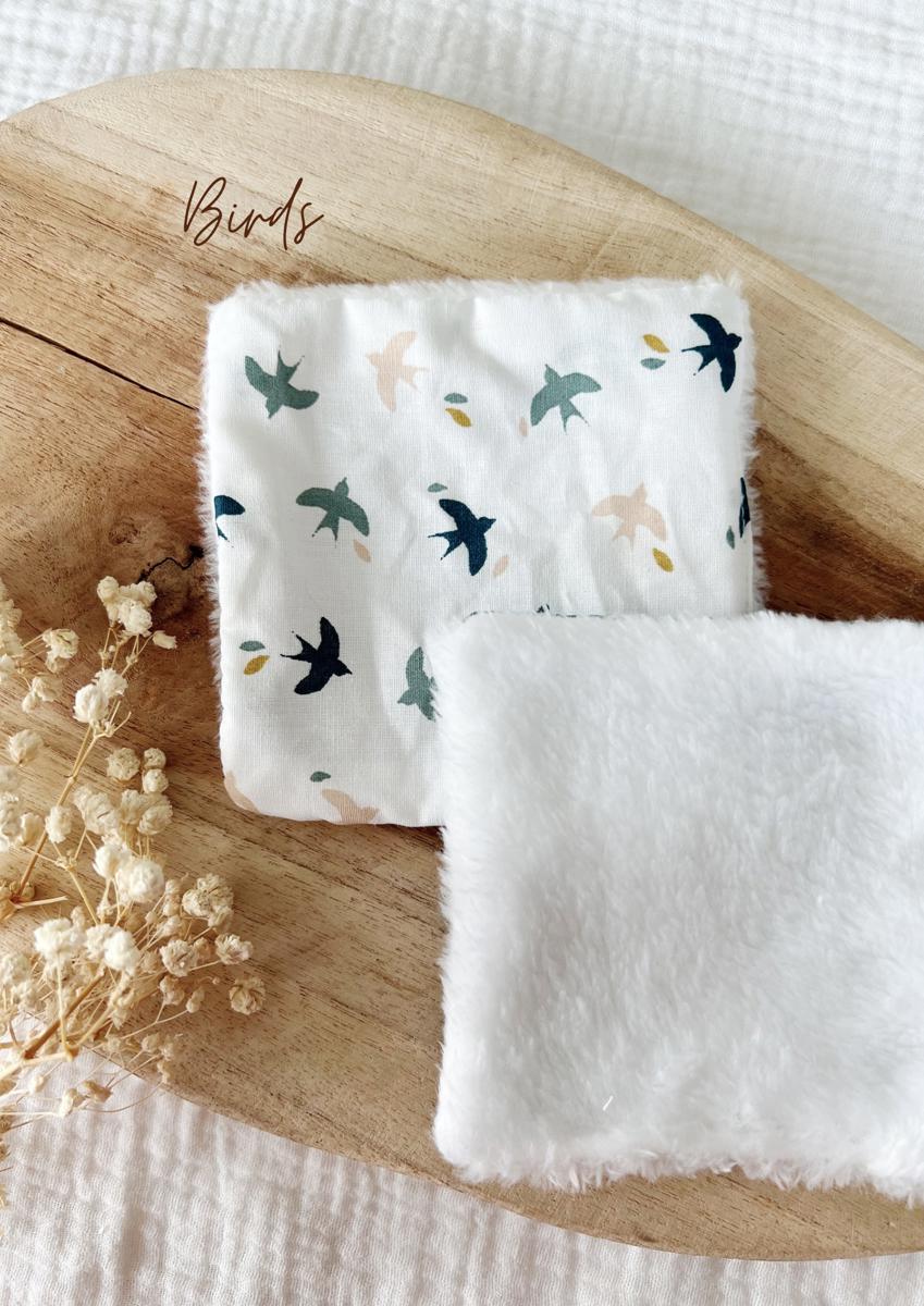 Coton lavable en tissu doudou - Image 5