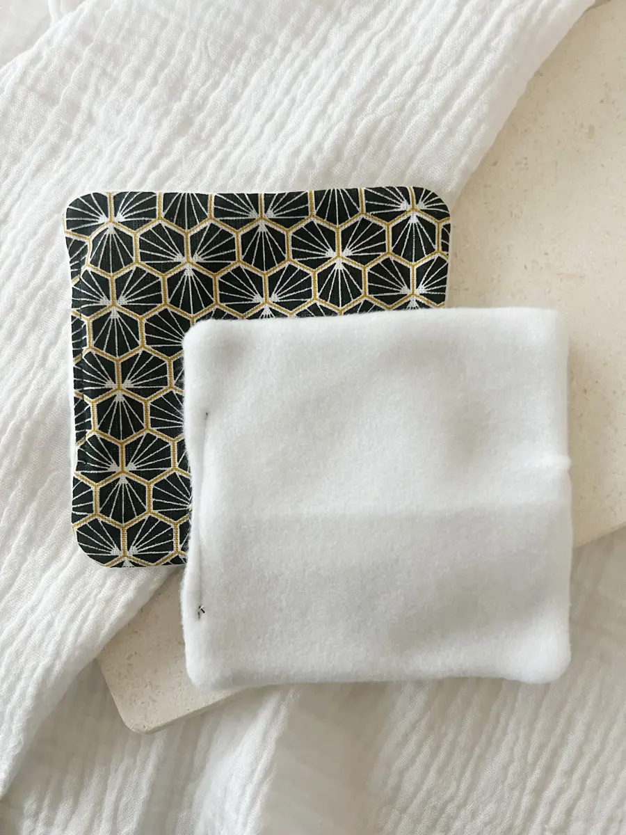 Coton lavable en tissu polaire - Image 15