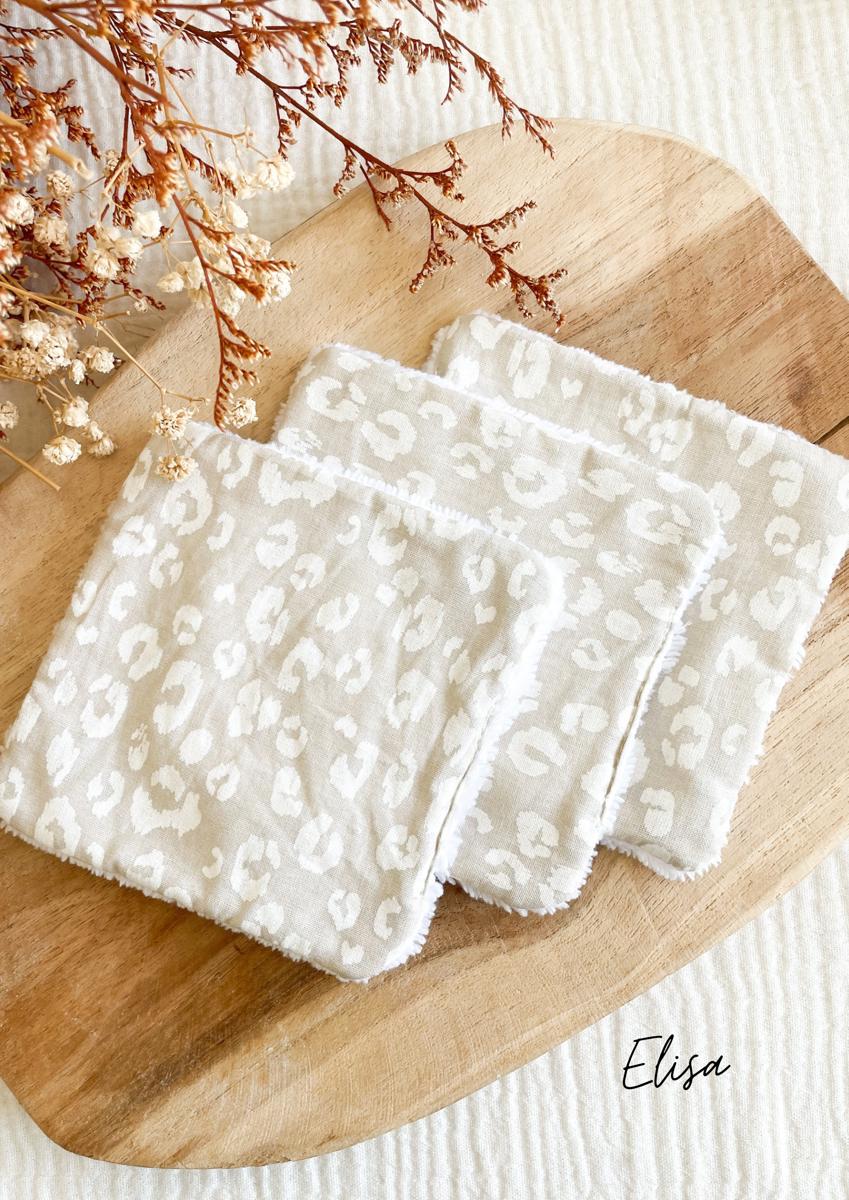 Coton lavable en éponge bambou - Image 93
