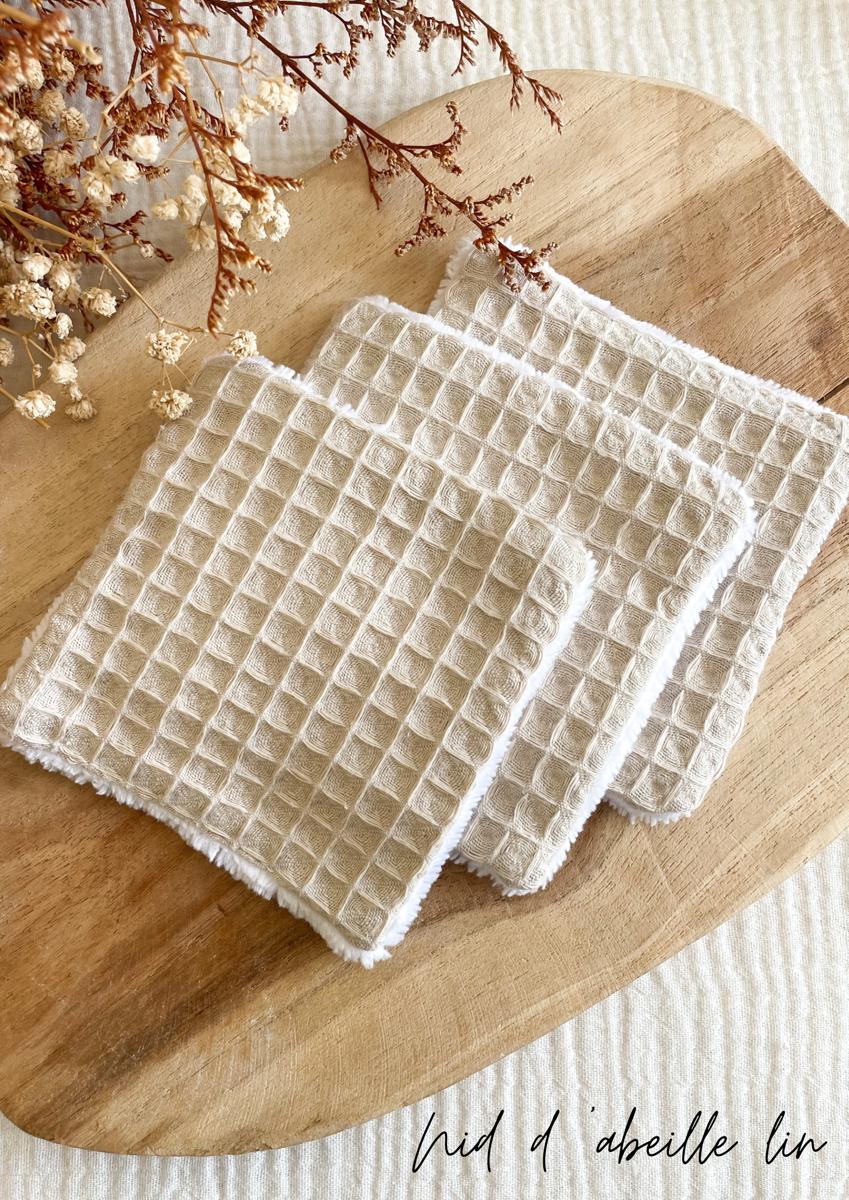 Coton lavable en éponge bambou - Image 98