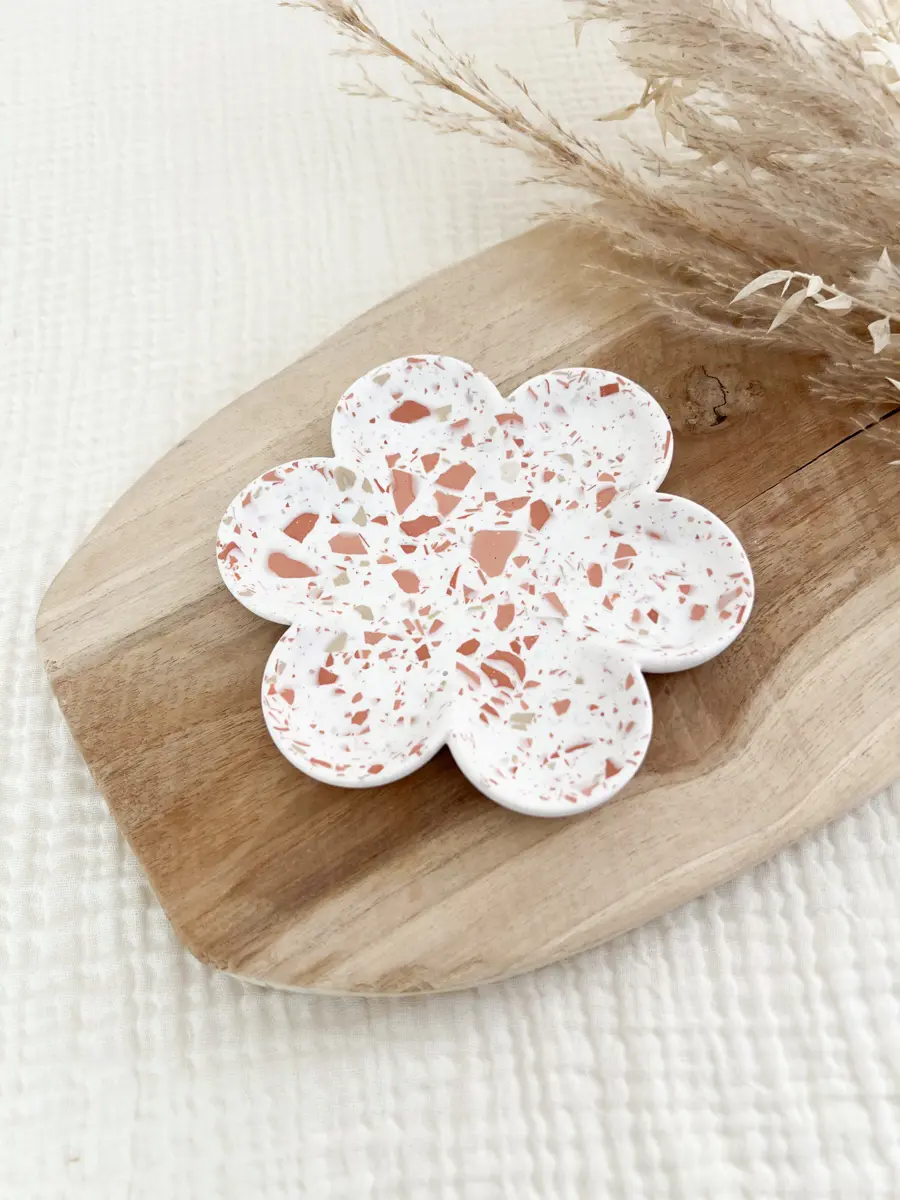 Coupelle en fleur Terrazzo - Maison Charlett
