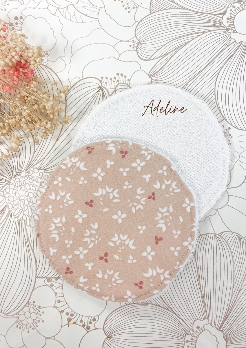 Lot de 2 coussinets d’allaitement lavable - Image 16