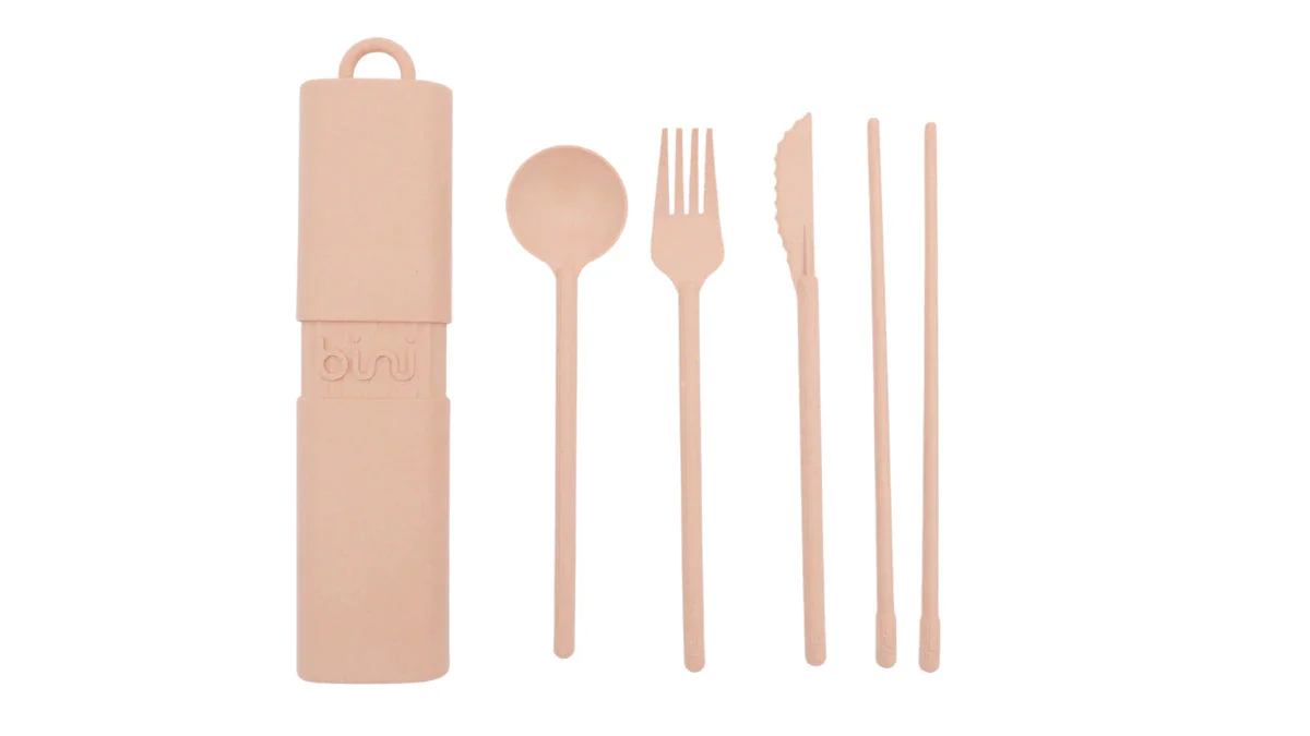 Kit de couverts réutilisables - Bini - Image 6