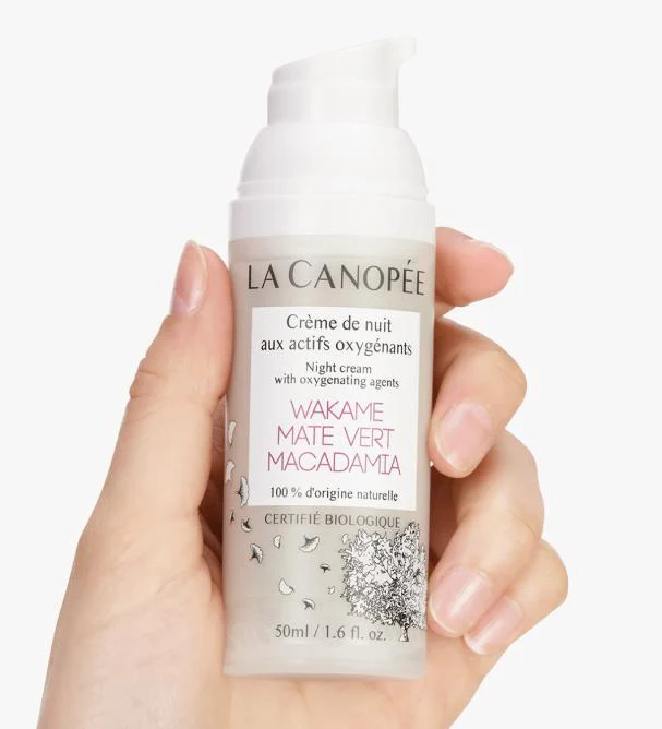 Crème de nuit aux actifs oxygénants - La Canopée