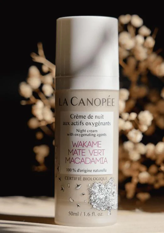 Crème de nuit aux actifs oxygénants - La Canopée - Image 2