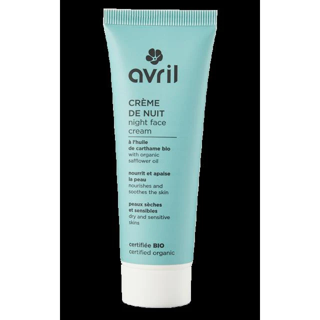 Crème de nuit bio - Avril - Image 3