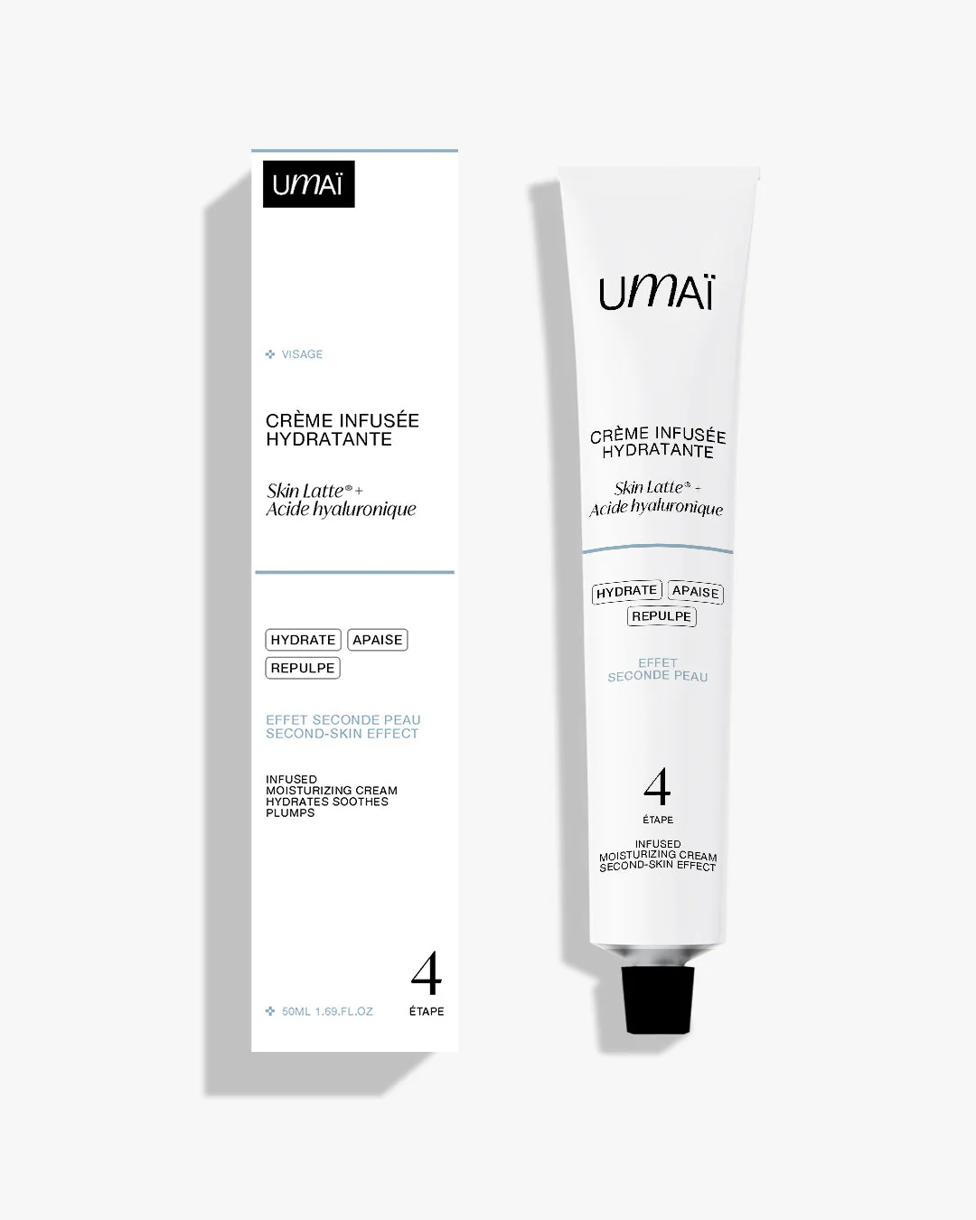 Crème hydratante visage - Umaï