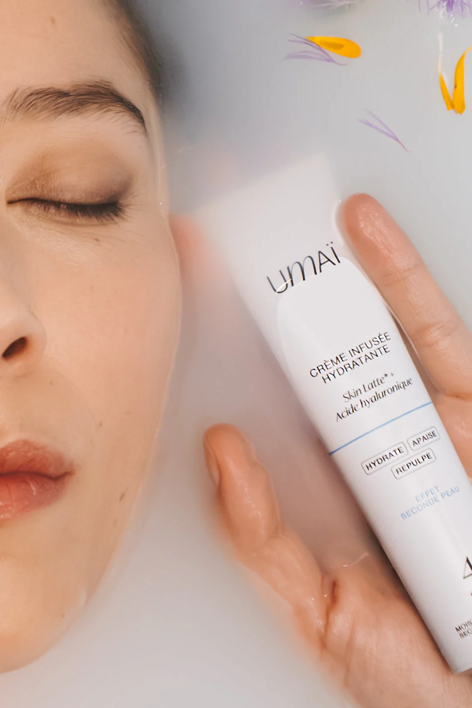Crème hydratante visage - Umaï - Image 2