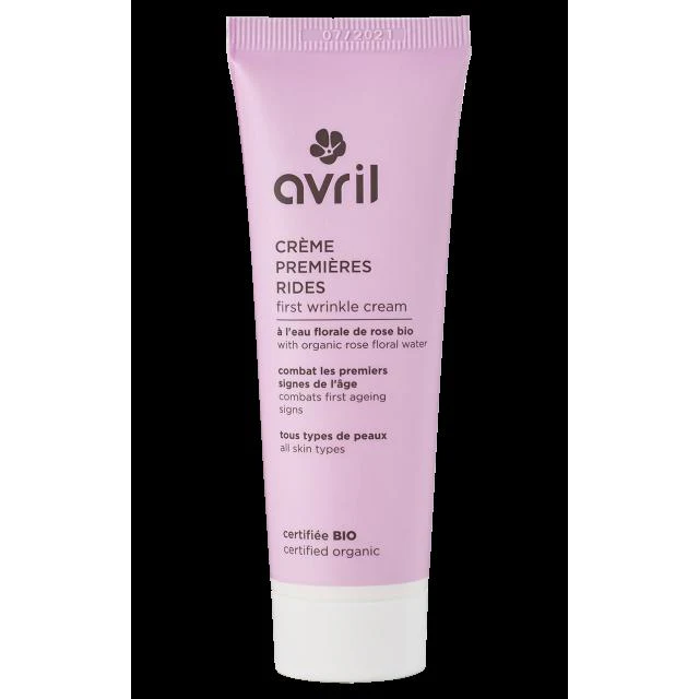 Crème premières rides - Avril