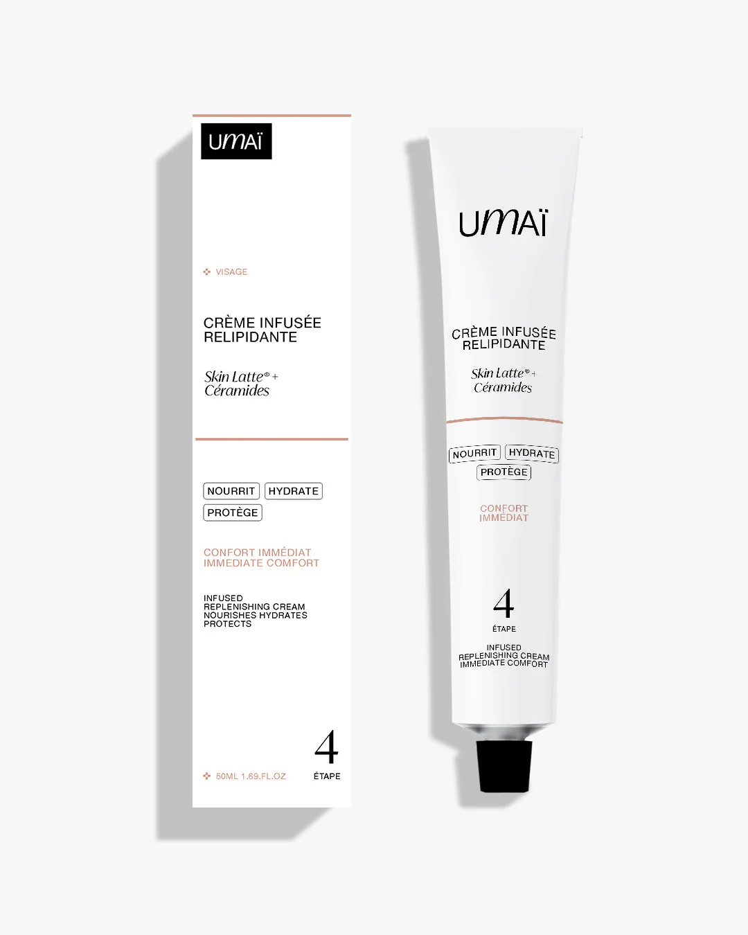 Crème relipidante visage - Umaï