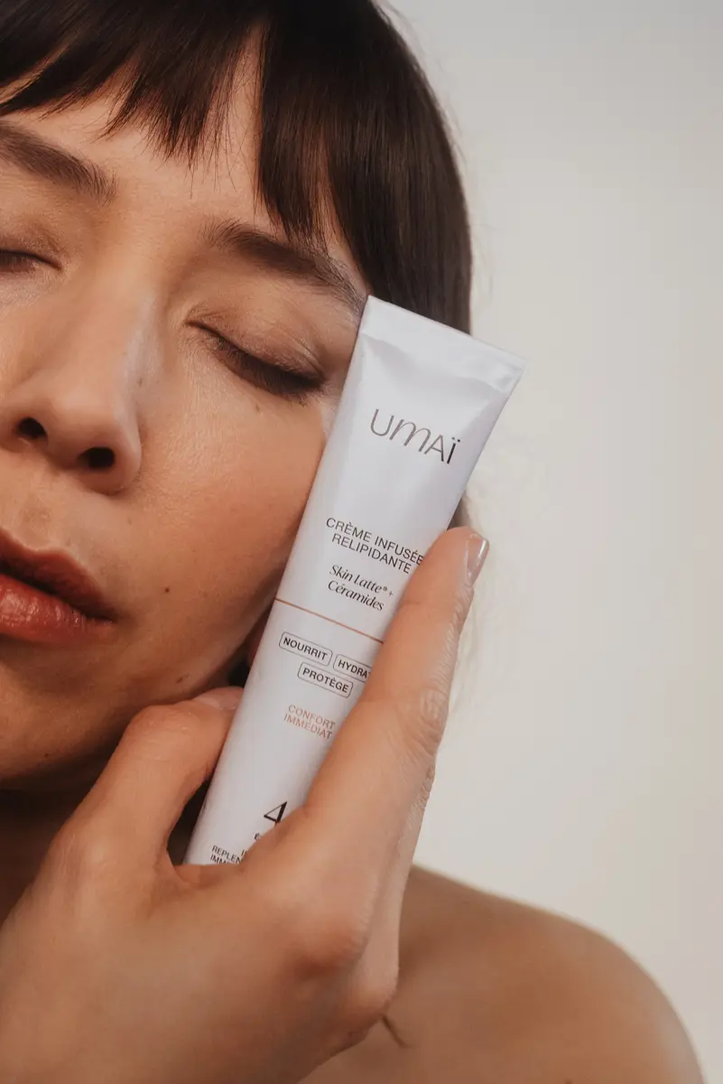Crème relipidante visage - Umaï - Image 2