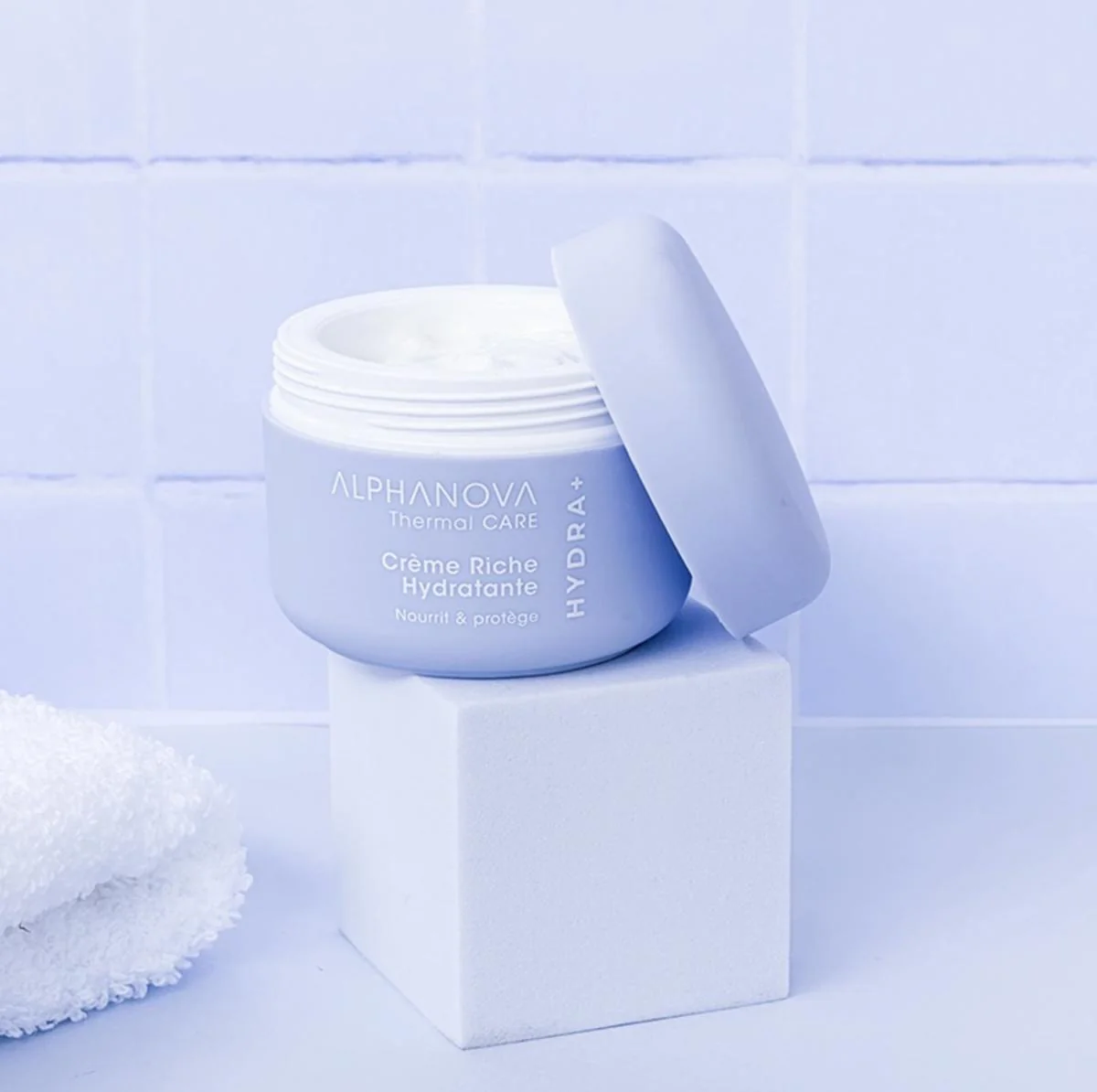 Crème riche hydratante bio - Alphanova