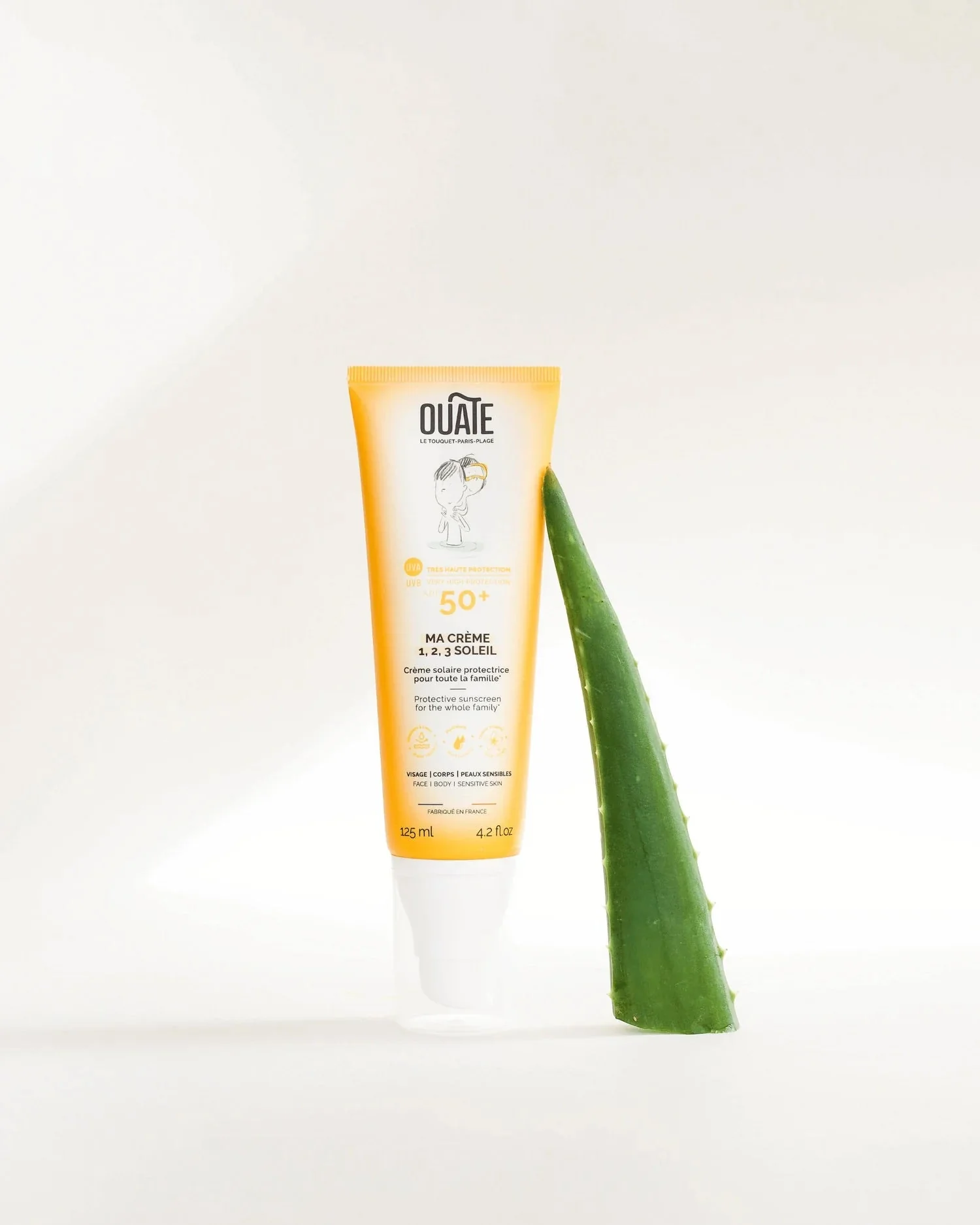 Crème solaire SPF 50 - Ouate - Image 4