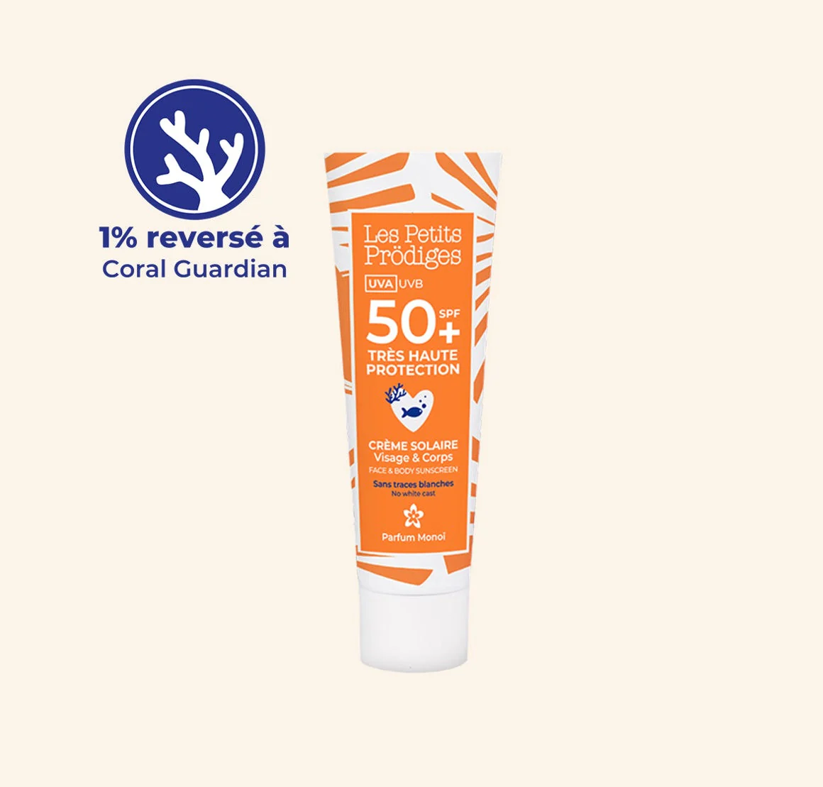 Crème solaire SPF 50+ - Les Petits Prödiges