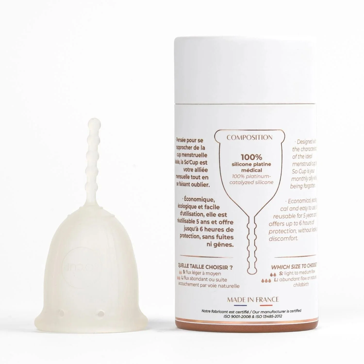 Cup menstruelle - So cup - Image 2