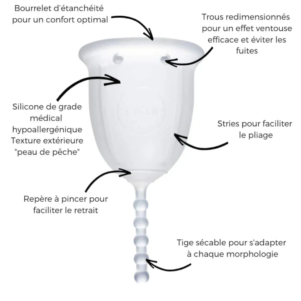Cup menstruelle - So cup - Image 4