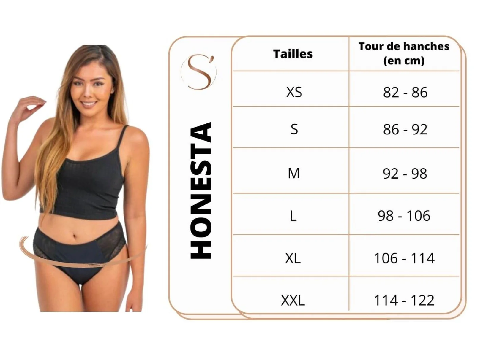 Culotte menstruelle Honesta  (jour) - So Cup - Image 3