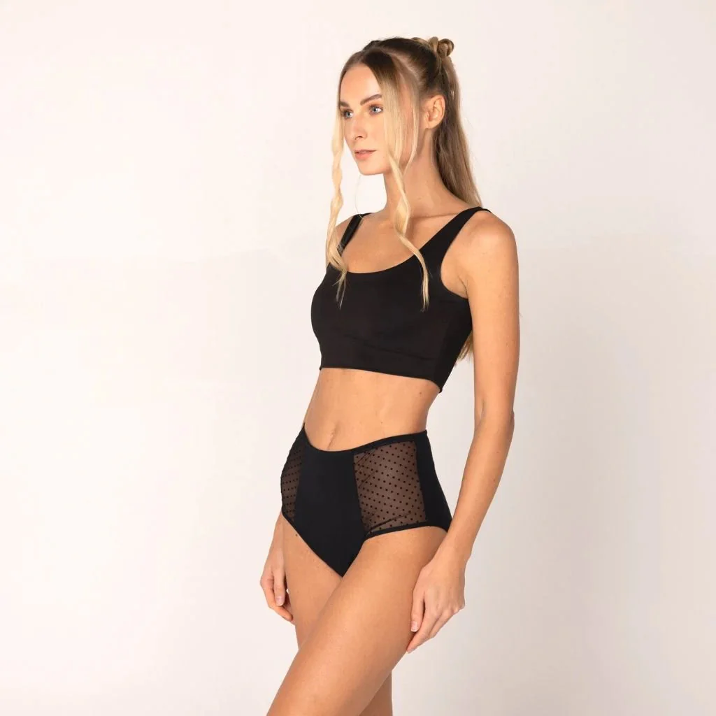 Culotte menstruelle - taille haute Splendea  (jour) - So Cup - Image 3