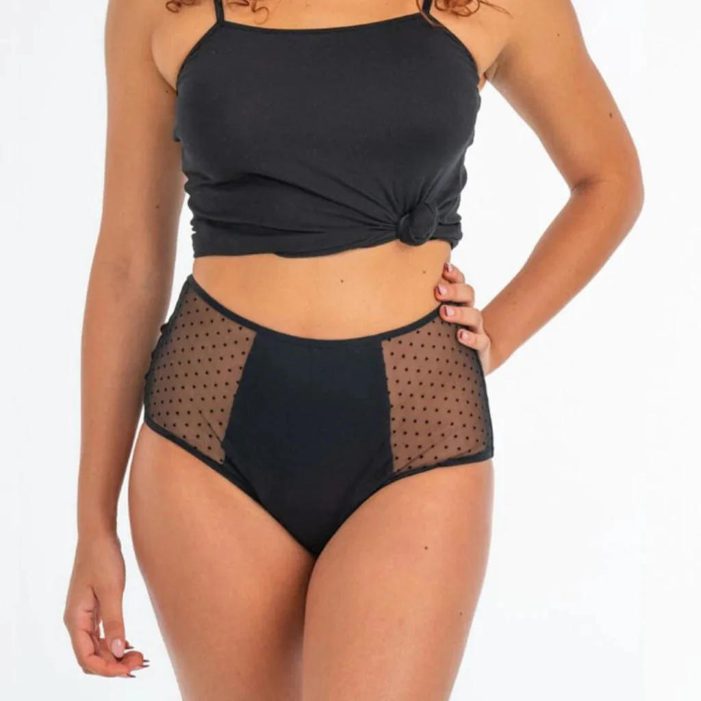 Culotte menstruelle - taille haute Splendea  (jour) - So Cup - Image 7
