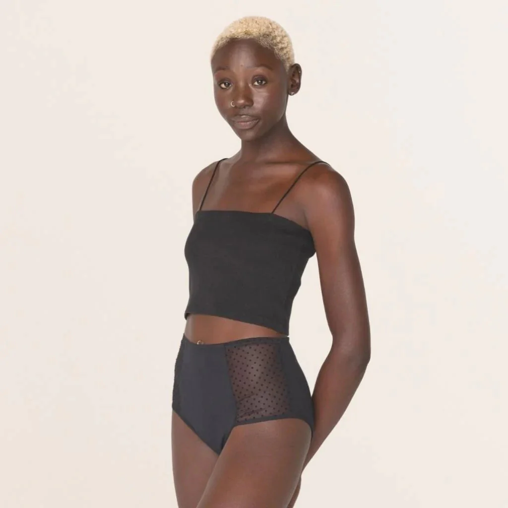 Culotte menstruelle - taille haute Splendea (nuit) - So Cup - Image 5