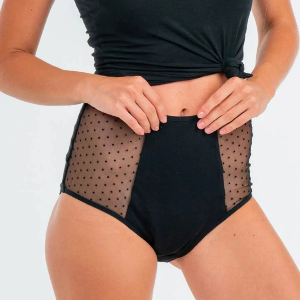 Culotte menstruelle - taille haute Splendea (nuit) - So Cup - Image 7