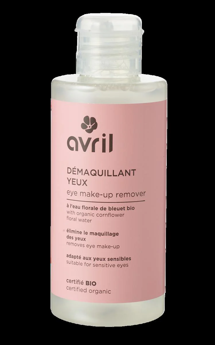 Démaquillant yeux bio - Avril
