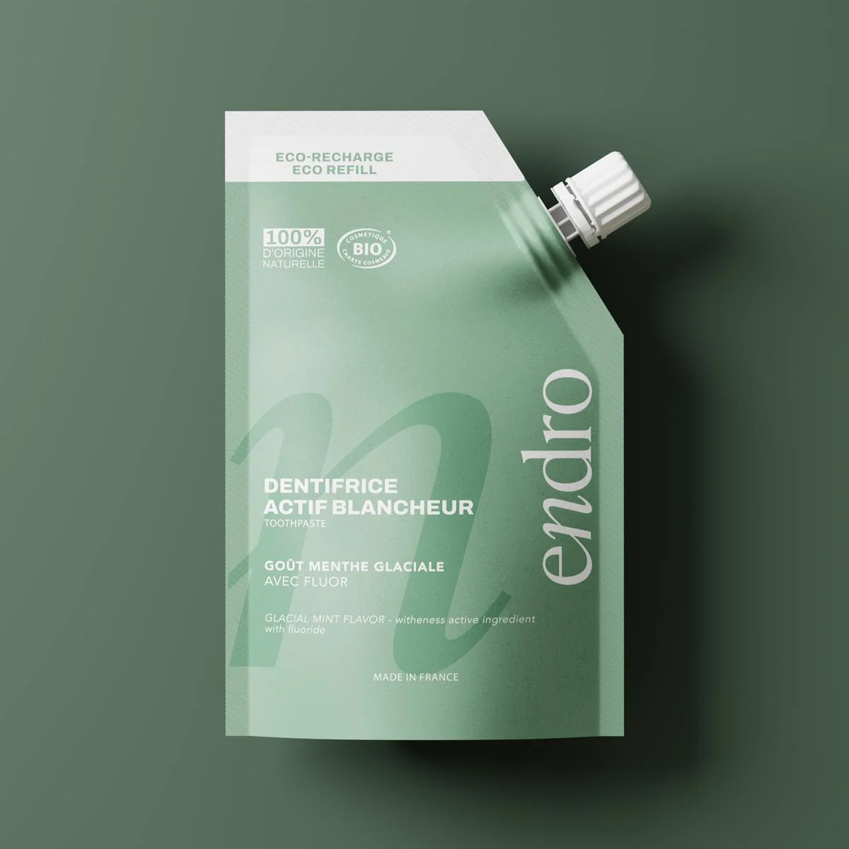 Dentifrice blancheur au fluor - Endro - Image 3