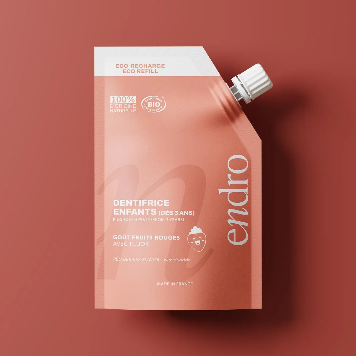 Dentifrice enfants au fluor - Endro - Image 3