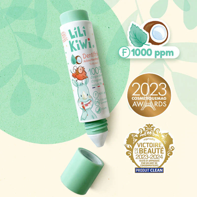 Dentifrice fluoré enfant - Lilikiwi - Image 3