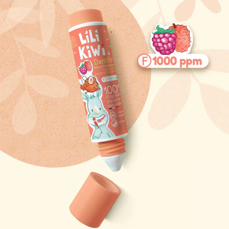 Dentifrice fluoré enfant - Lilikiwi - Image 4