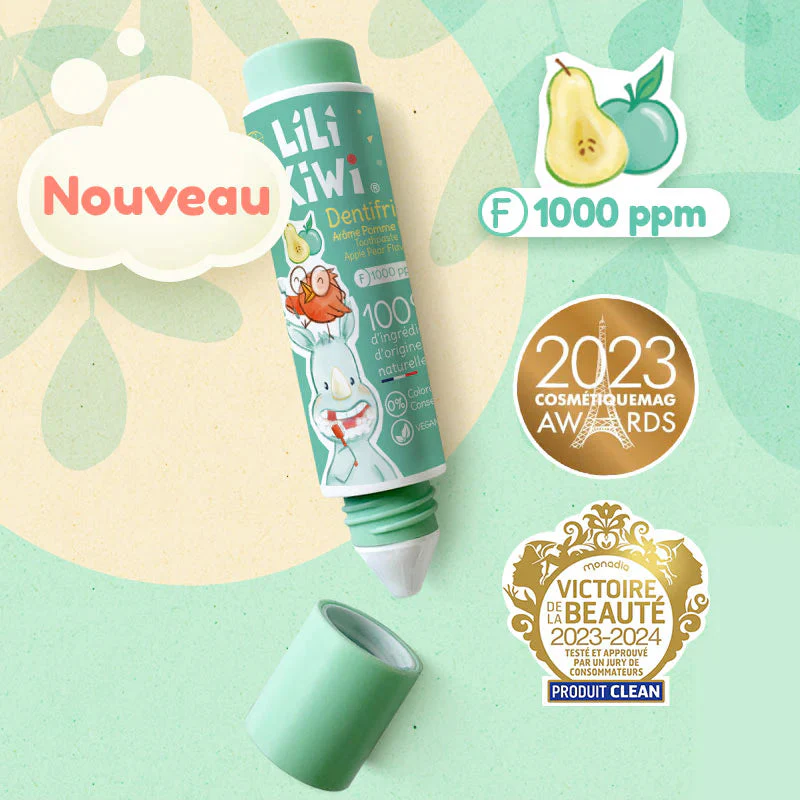 Dentifrice fluoré enfant - Lilikiwi - Image 5