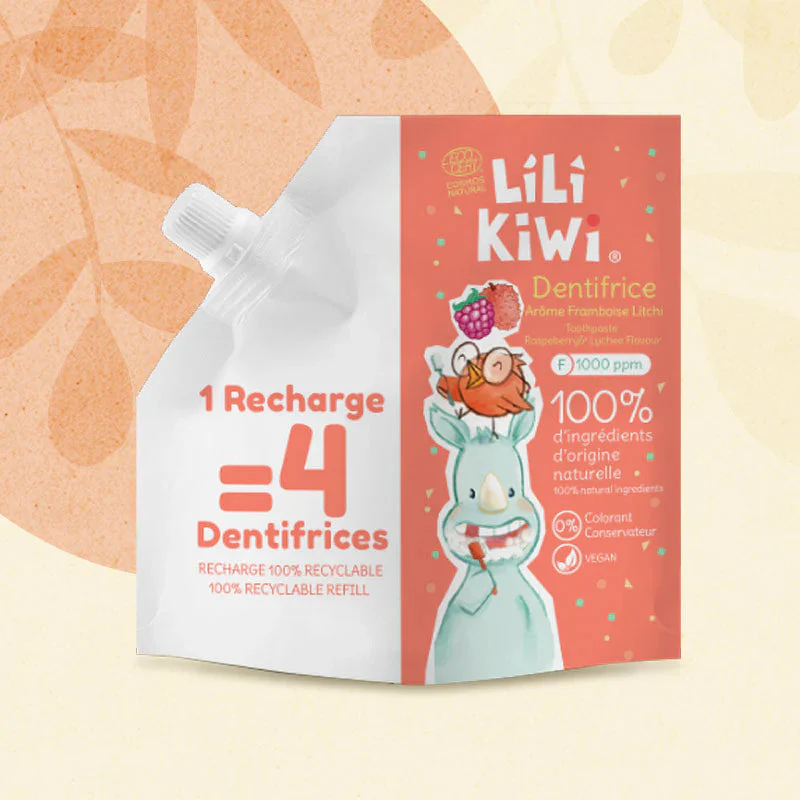 Dentifrice fluoré enfant - Lilikiwi - Image 6