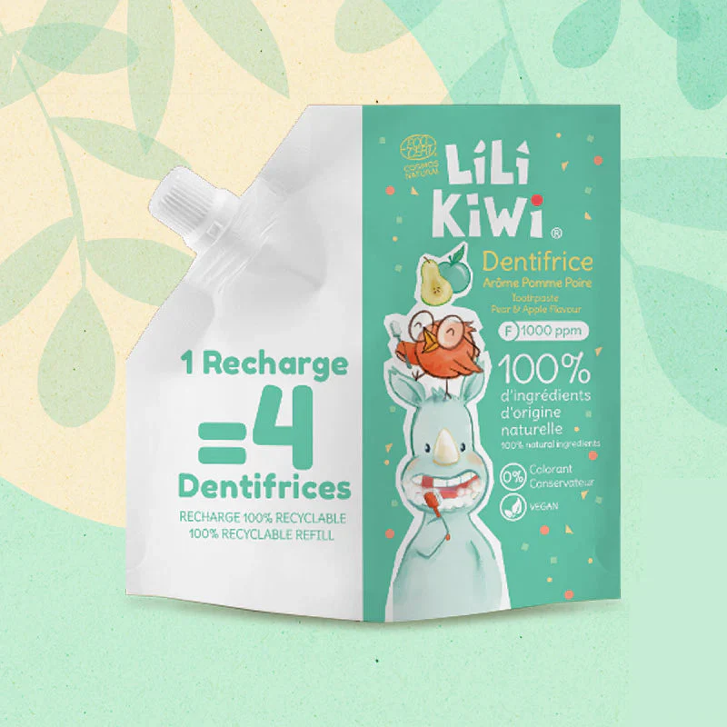 Dentifrice fluoré enfant - Lilikiwi - Image 7