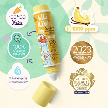Dentifrice fluoré enfant - Lilikiwi - Image 8